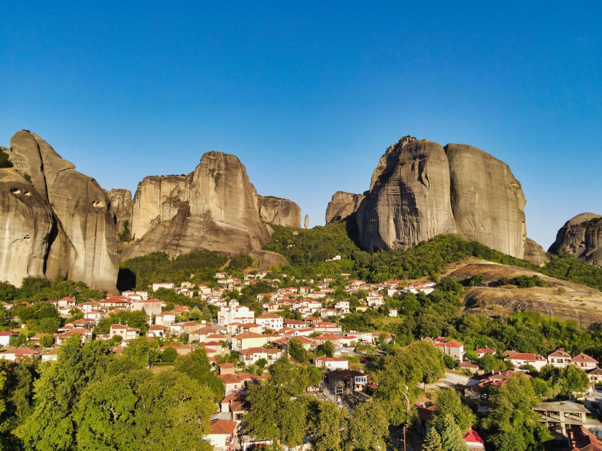 Tsikeli Boutique Hotel Meteora - Adults Friendly Kalambaka Zimmer foto